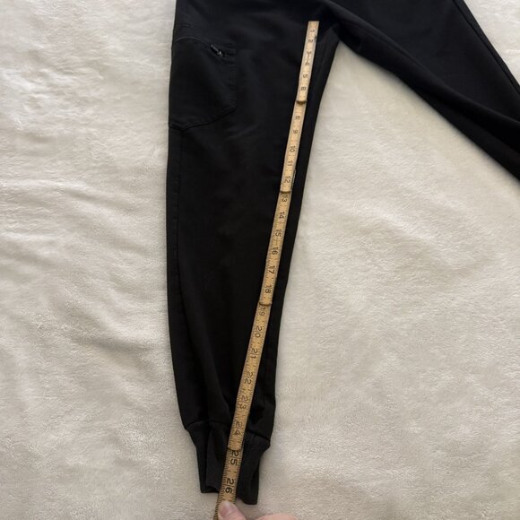 Figs Scrubs Set XS Gray Top & XS Black Pants Technical Collection - Picture 10 of 11